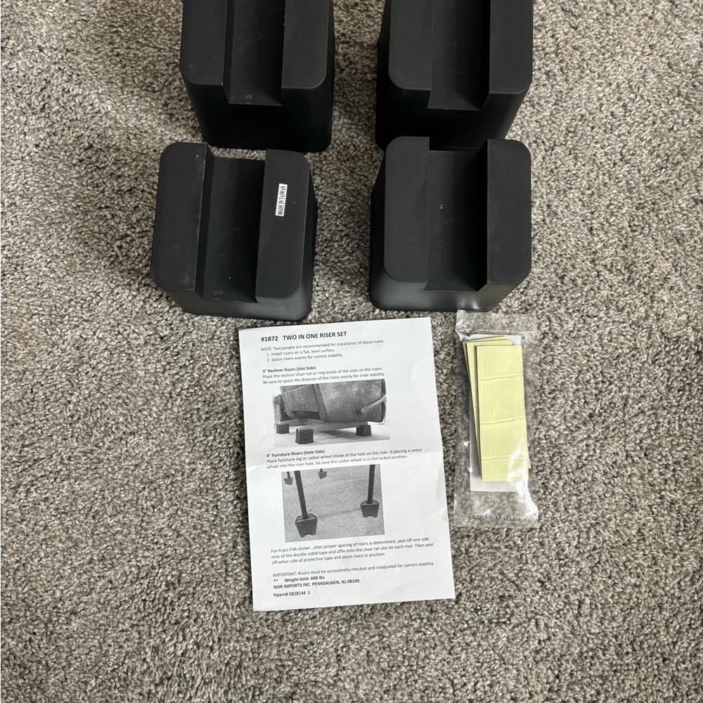 Risers for Lazy Boy Chair